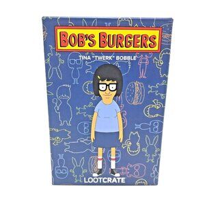 Bob's Burgers Tina Belcher "Twerk" Bobblehead - Loot Crate DX Exclusive